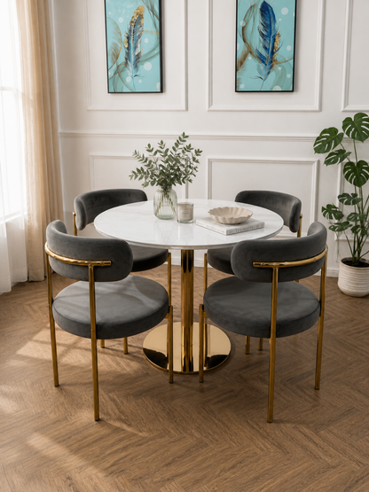 Gold London Luxury Living Collection