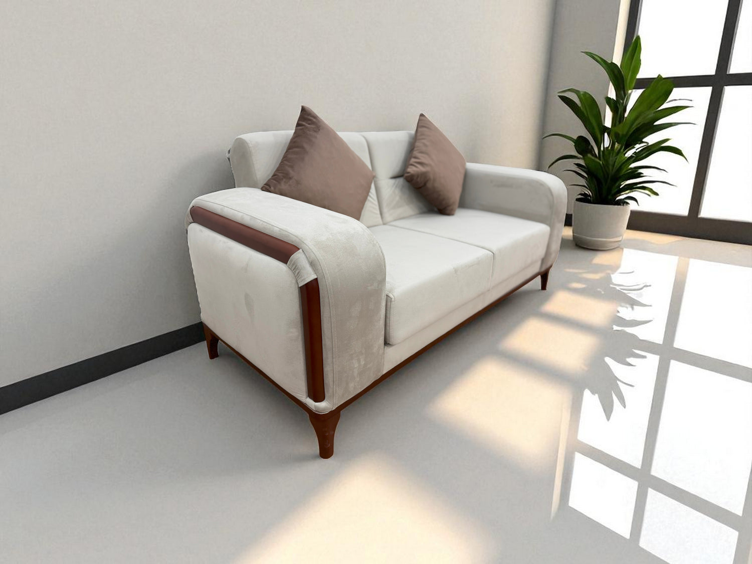 LILAC SOFA BED SET