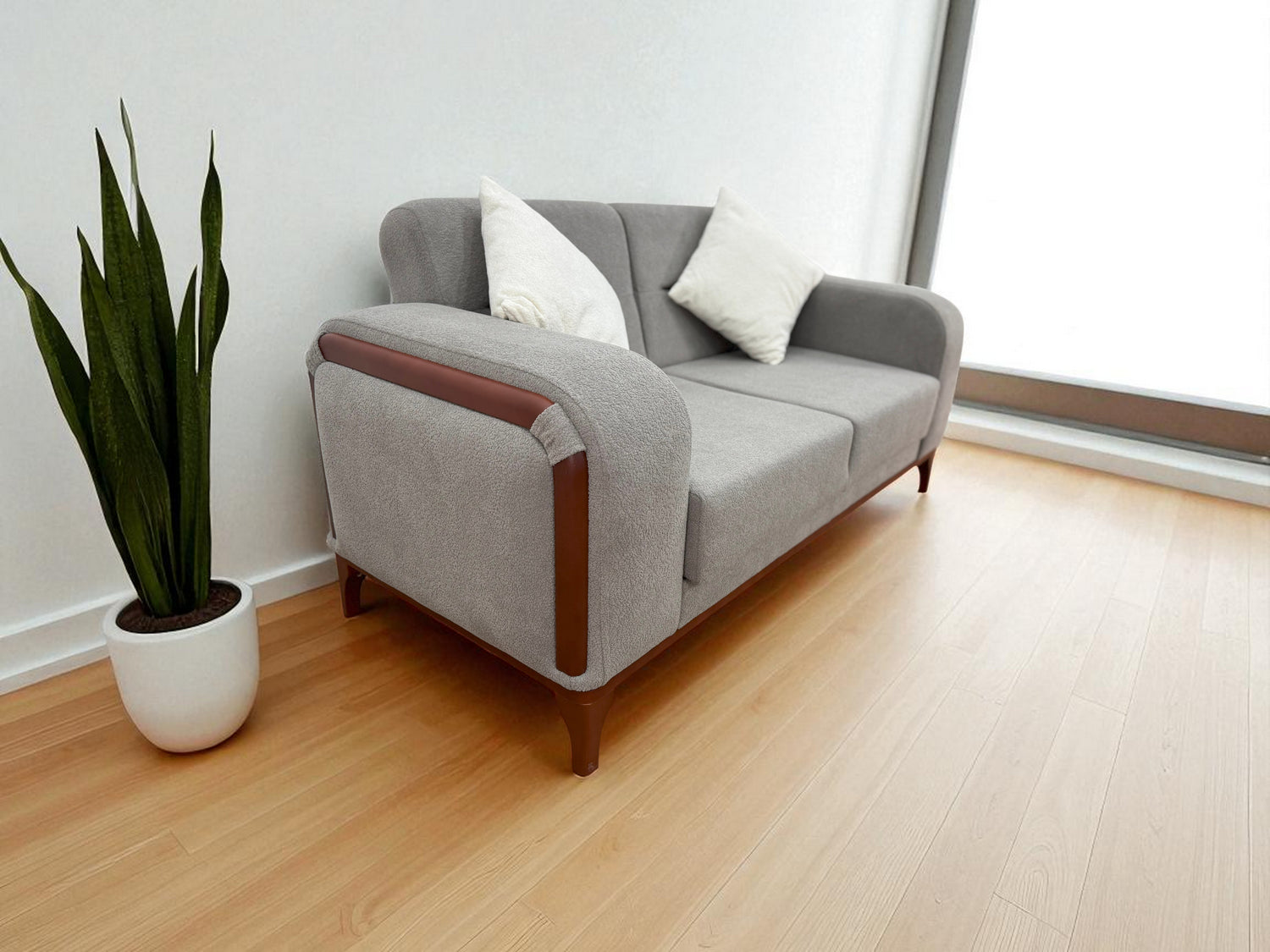 LILAC SOFA BED SET