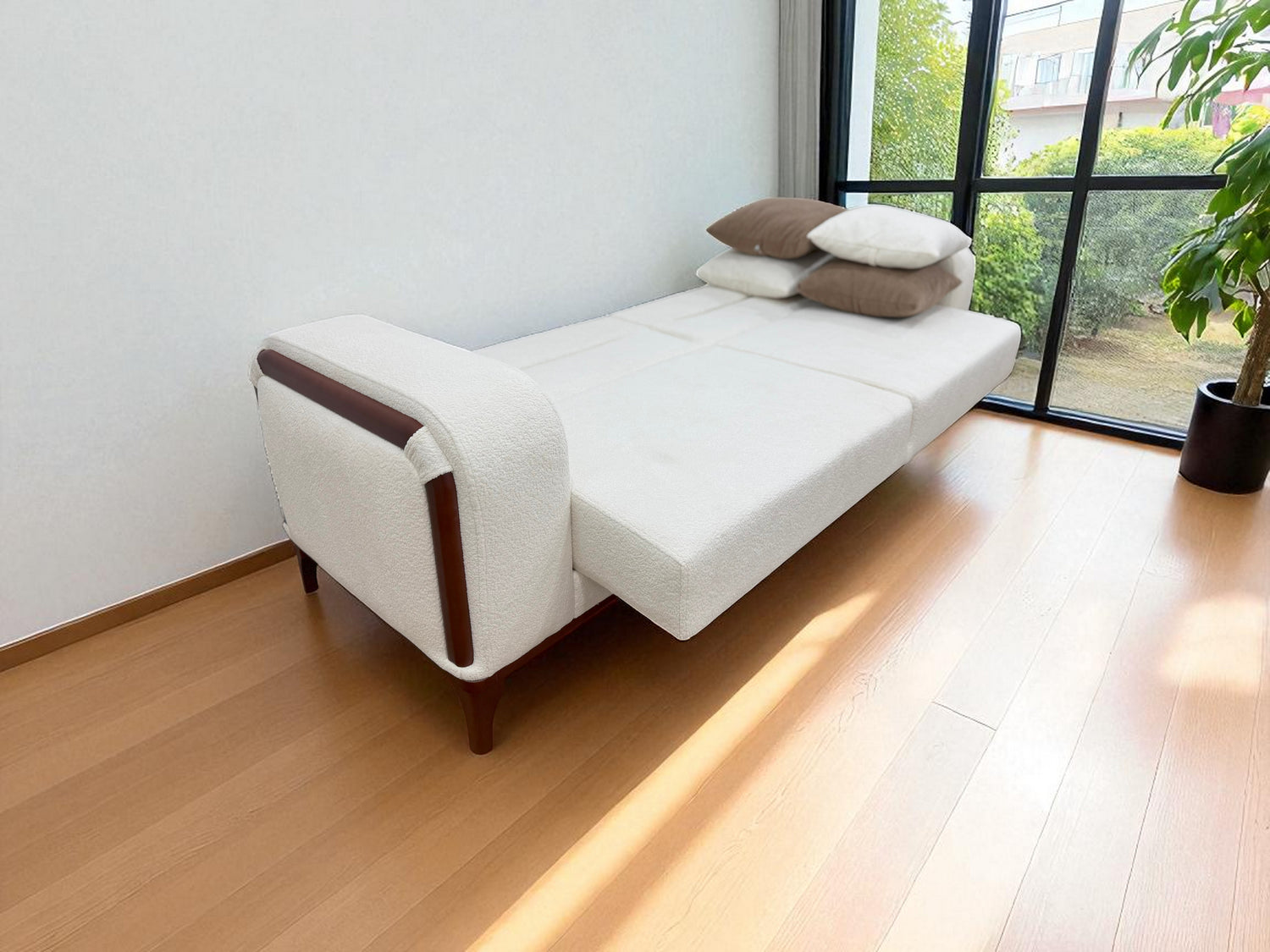 LILAC SOFA BED SET
