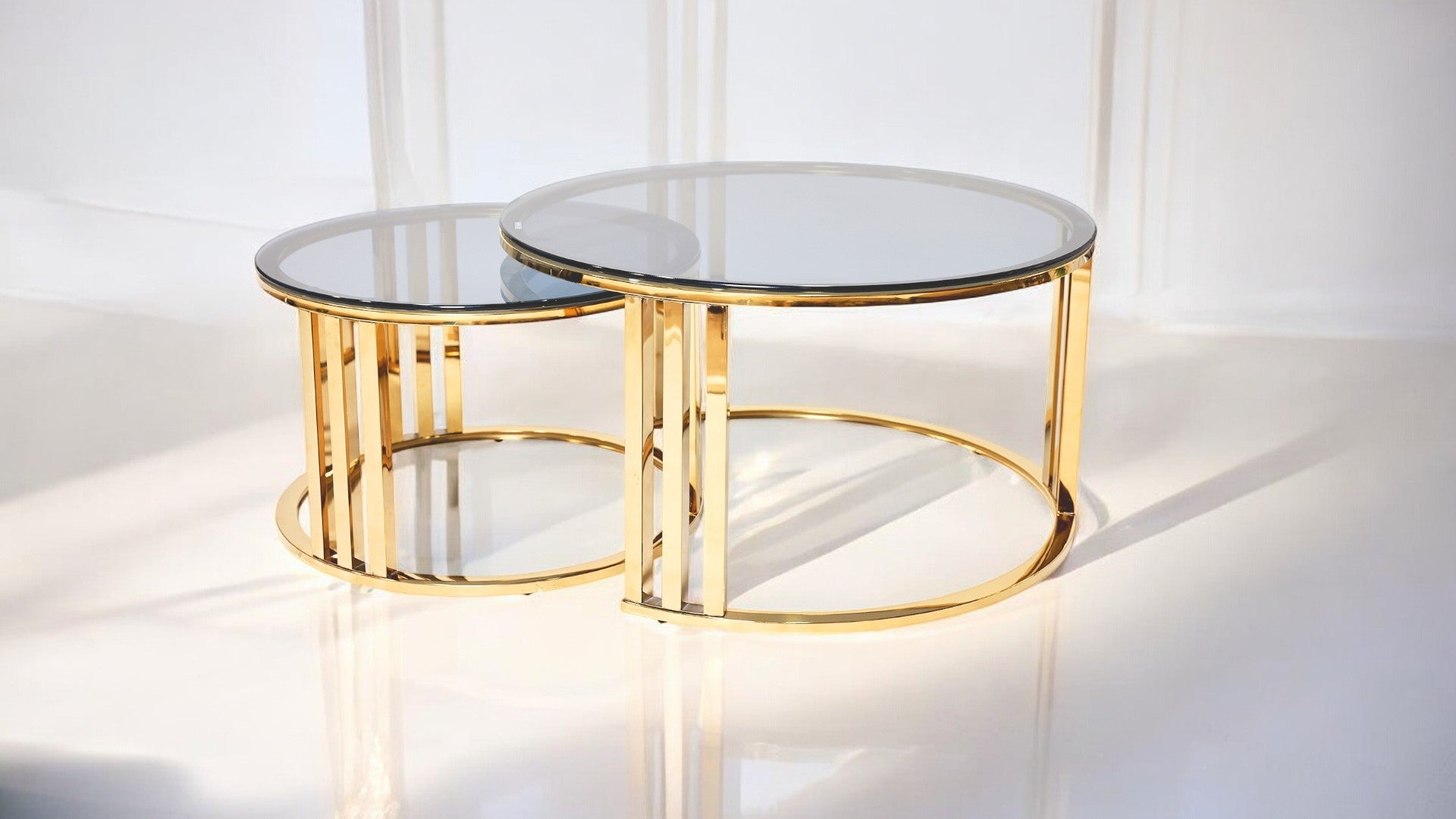 Luna Nesting Coffee Table Set