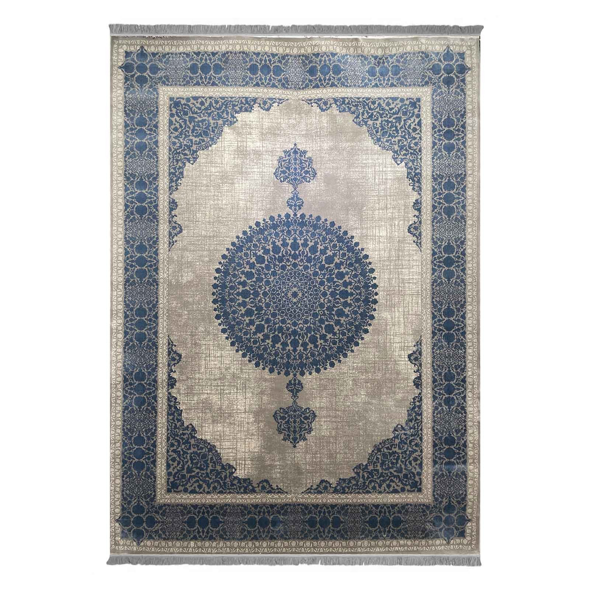Tehran Persian Rug – Luxury Classic Medallion Design | QPF 117