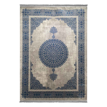 Tehran Persian Rug – Luxury Classic Medallion Design | QPF 117
