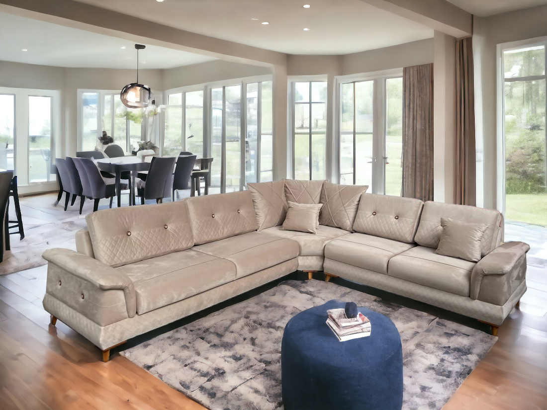 Royal Corner Sofa bed with storage