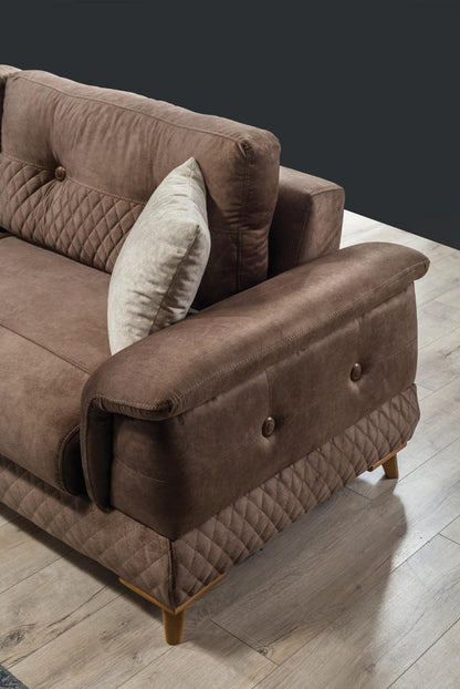 Royal Corner Sofa- bed
