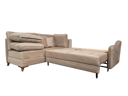 Oxford Corner Sofa bed storage