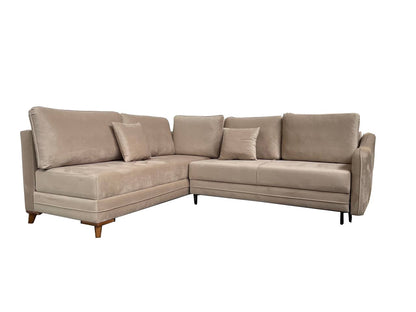 Oxford Corner Sofa bed storage