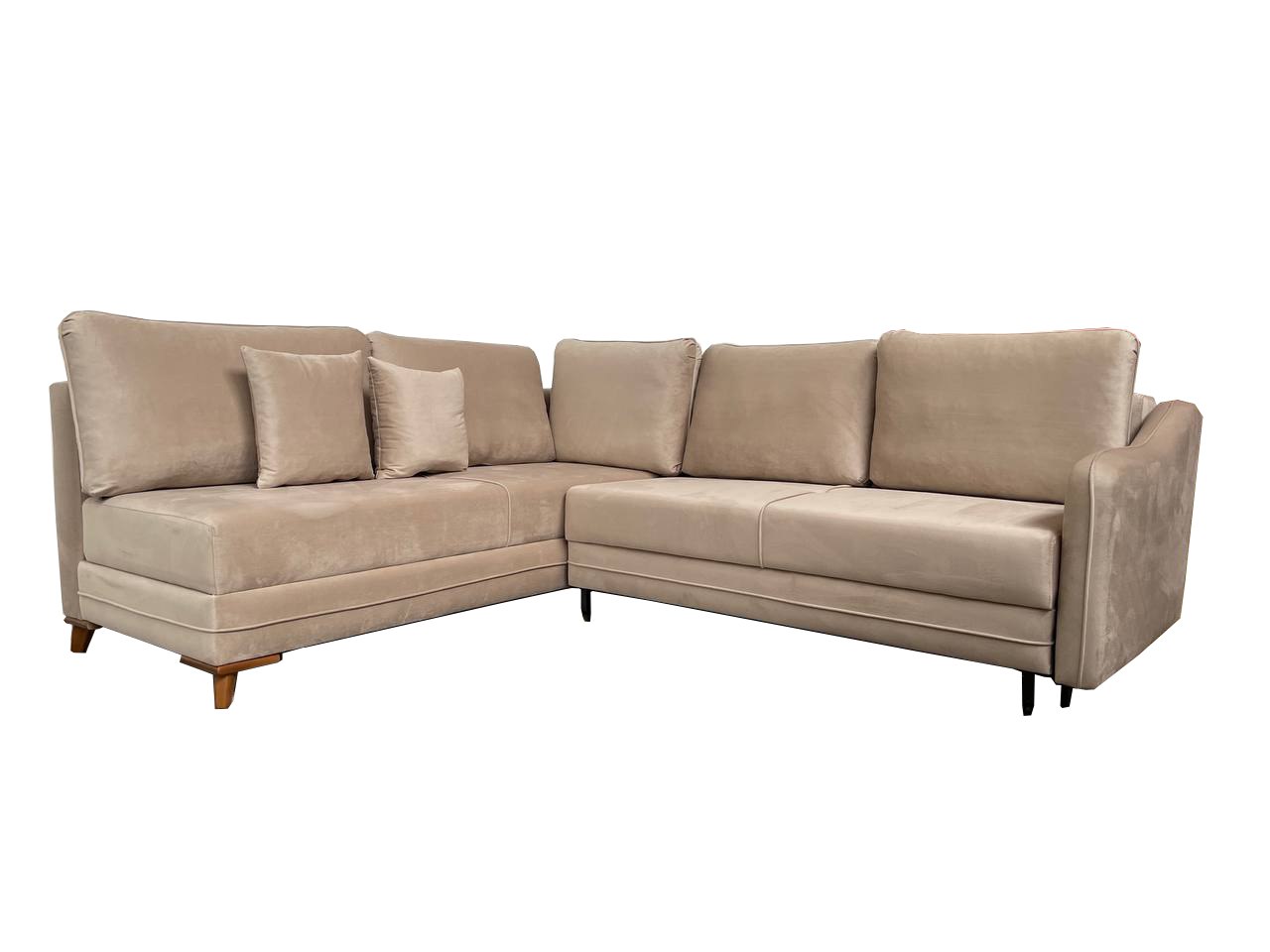 Oxford Corner Sofa bed storage