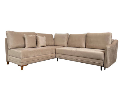 Oxford Corner Sofa bed storage