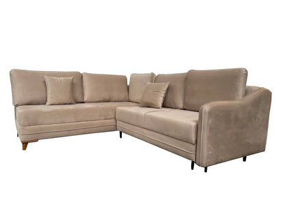Oxford Corner Sofa bed storage