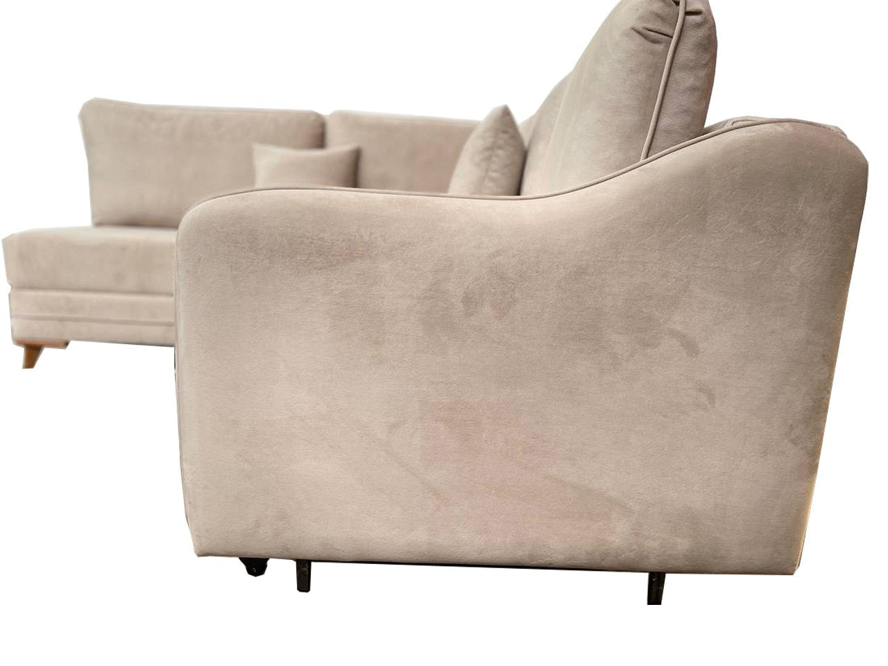 Oxford Corner Sofa bed storage