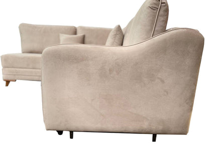 Oxford Corner Sofa bed storage