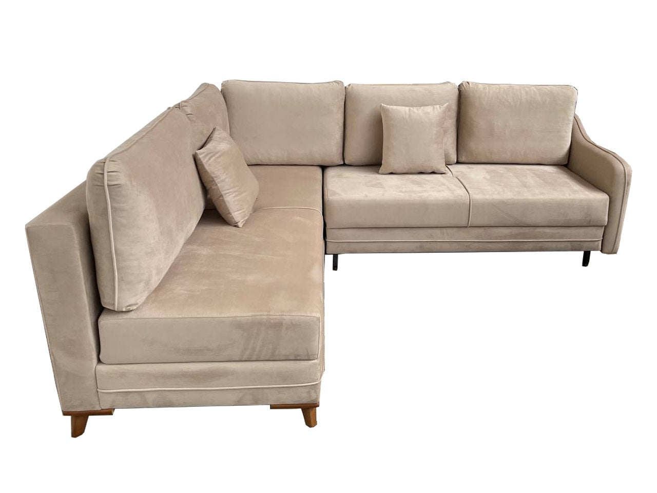 Oxford Corner Sofa bed storage