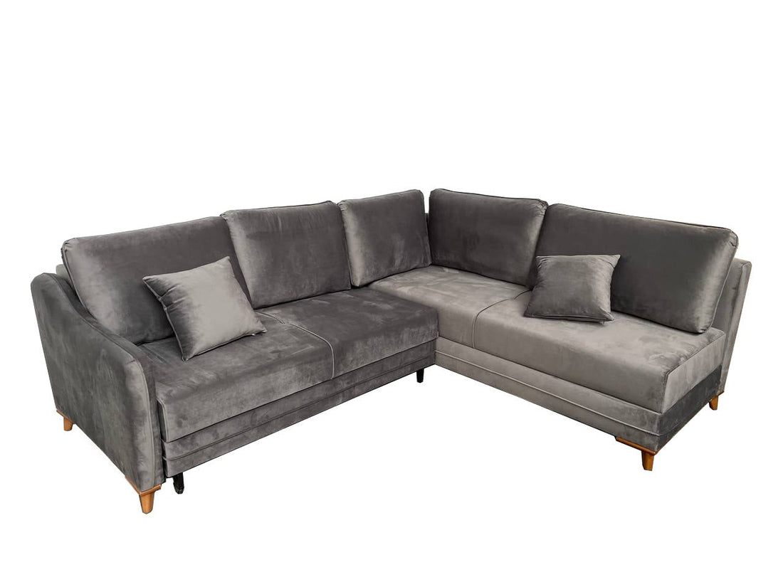 Oxford Corner Sofa bed storage