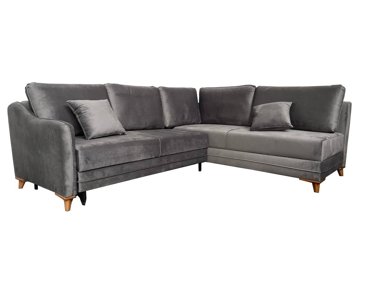 Oxford Corner Sofa bed storage
