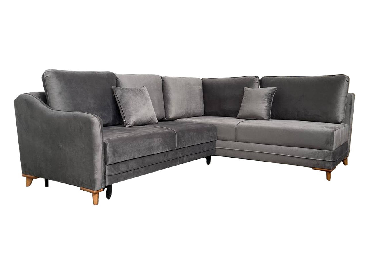 Oxford Corner Sofa bed storage