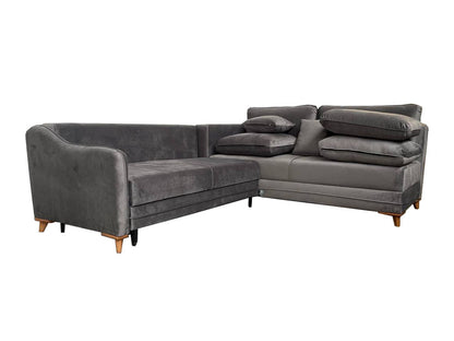 Oxford Corner Sofa bed storage