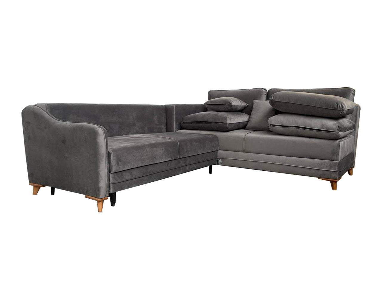 Oxford Corner Sofa bed storage