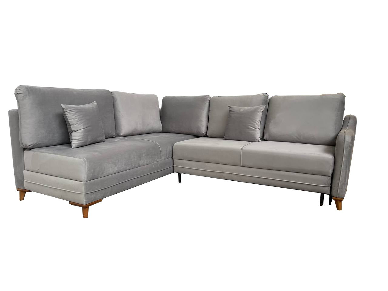 Oxford Corner Sofa bed storage