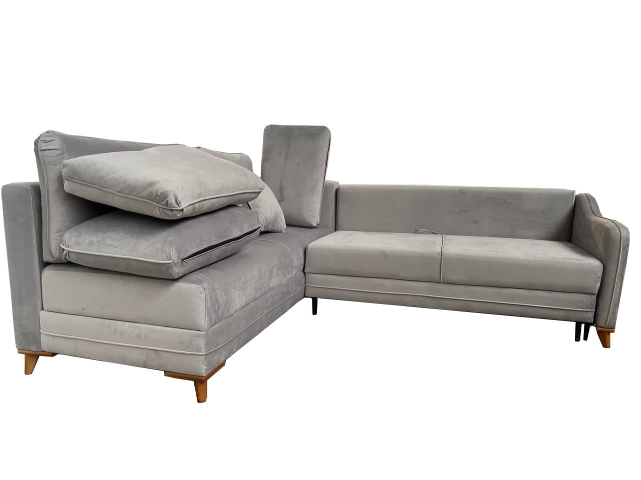 Oxford Corner Sofa bed storage