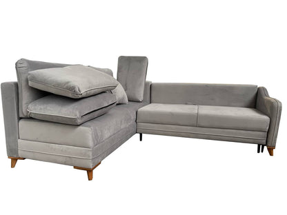 Oxford Corner Sofa bed storage