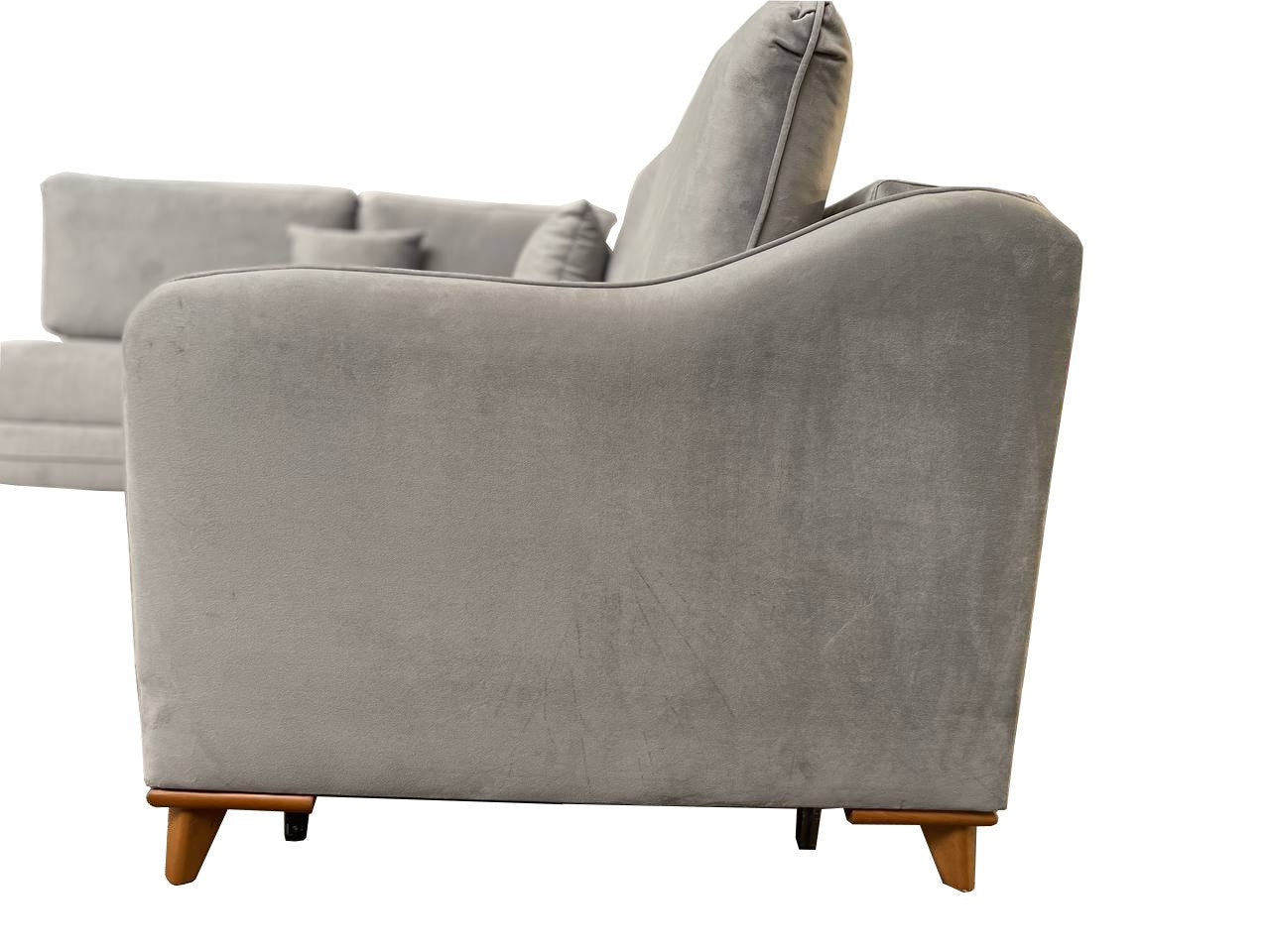 Oxford Corner Sofa bed storage