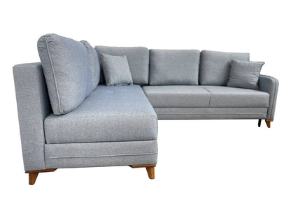 Oxford Corner Sofa bed storage