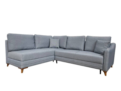 Oxford Corner Sofa bed storage