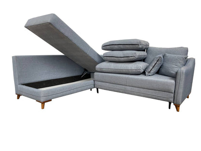 Oxford Corner Sofa bed storage