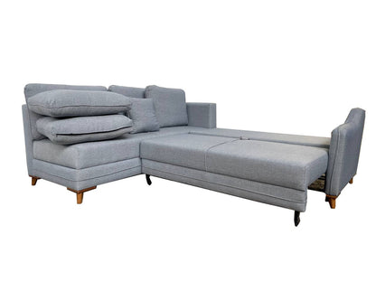 Oxford Corner Sofa bed storage