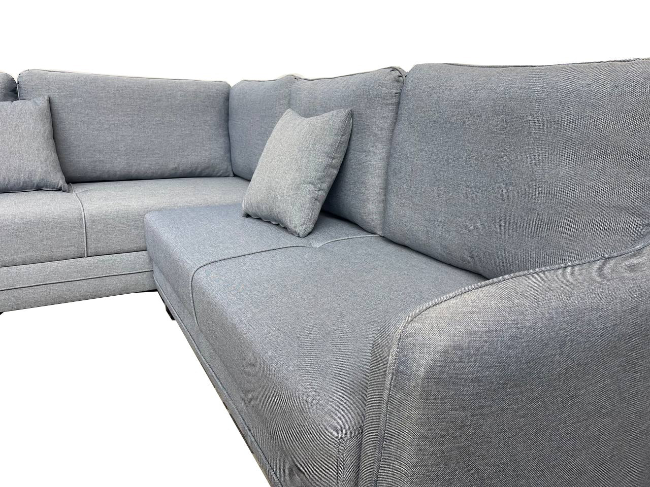 Oxford Corner Sofa bed storage