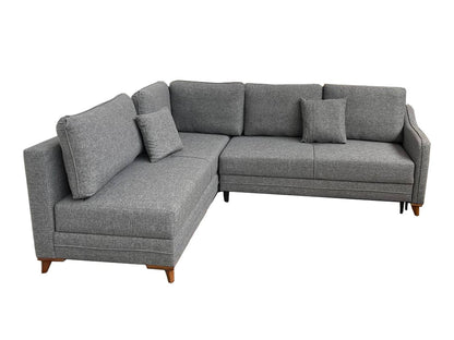 Oxford Corner Sofa bed storage