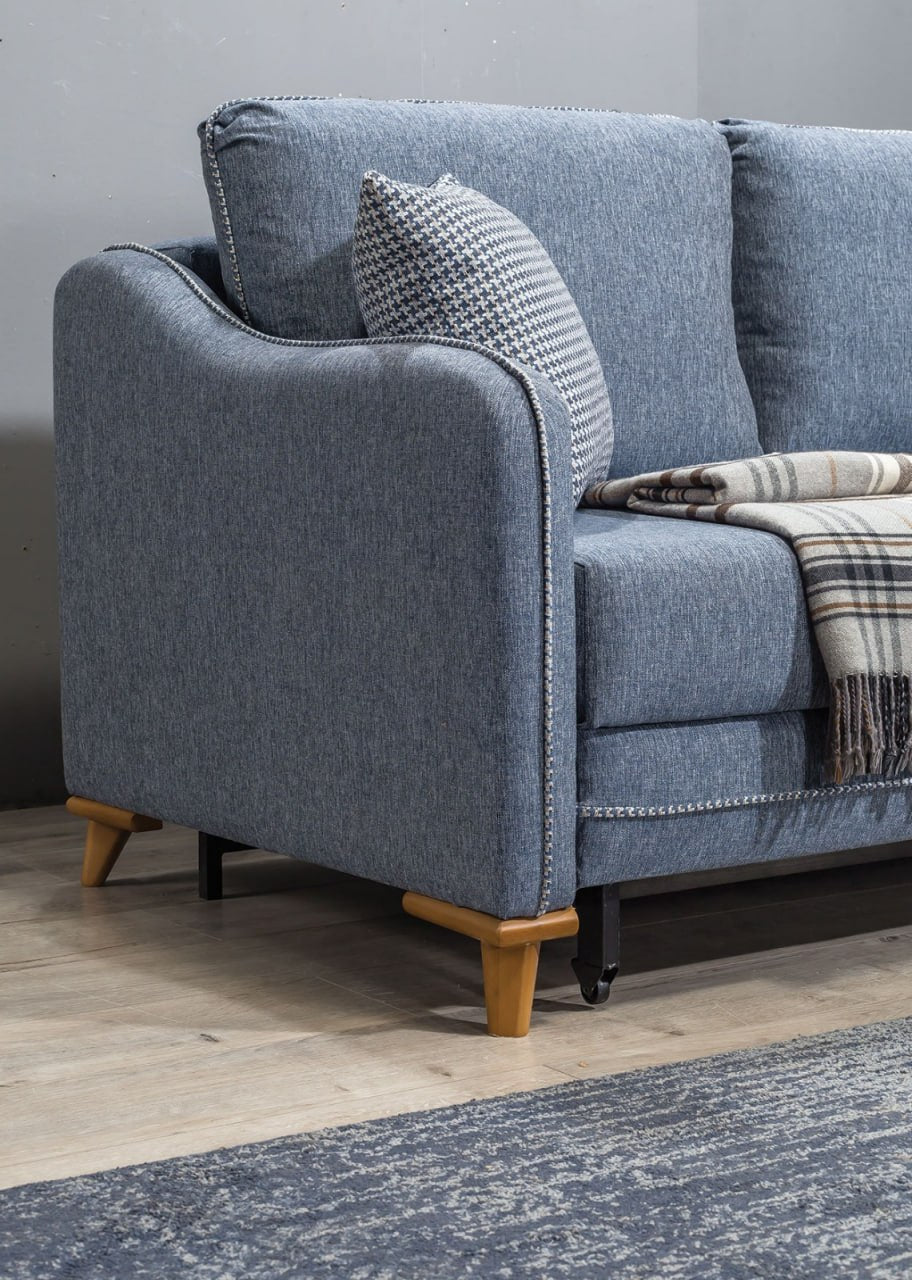 Oxford Corner Sofa bed storage