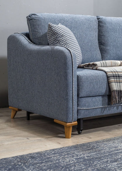 Oxford Corner Sofa bed storage