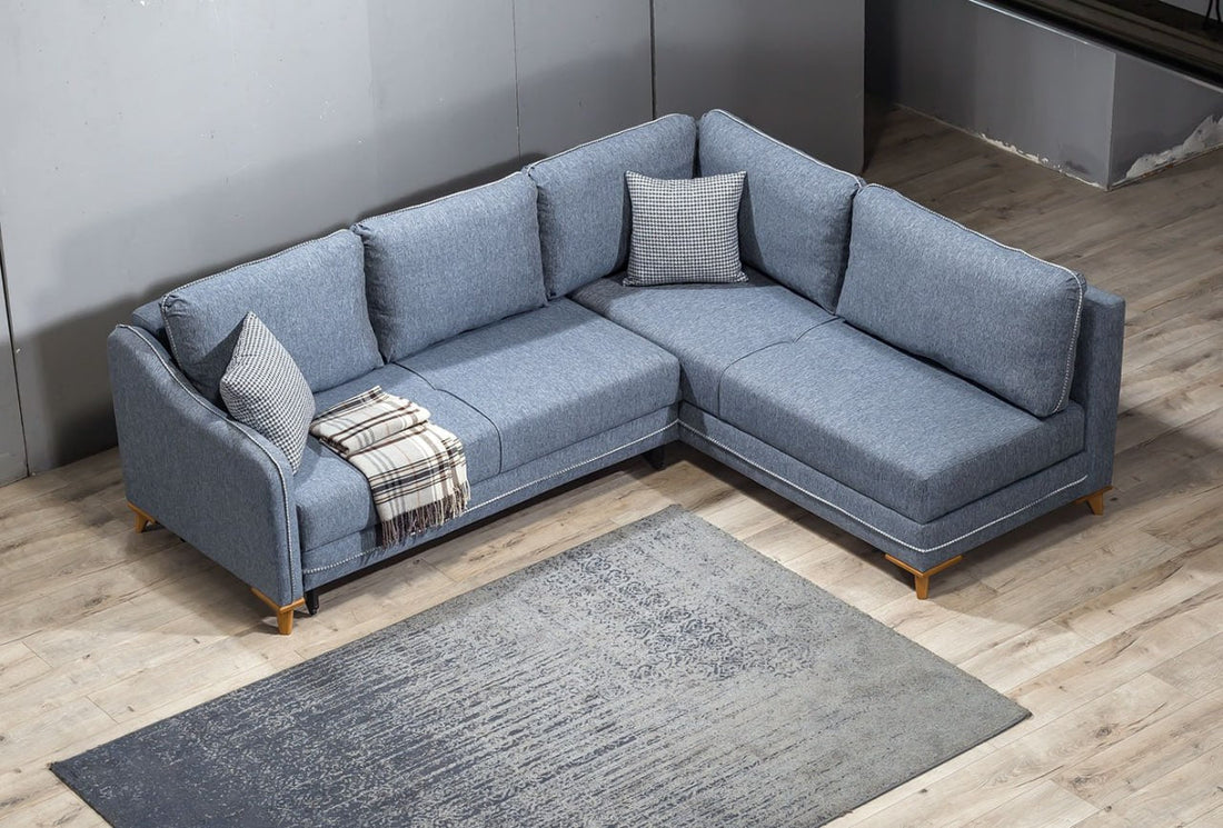 Oxford Corner Sofa bed storage