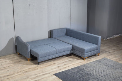 Oxford Corner Sofa bed storage