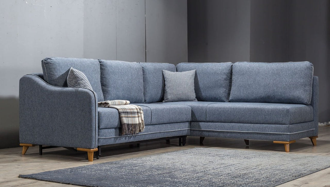 Oxford Corner Sofa bed storage