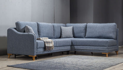 Oxford Corner Sofa bed storage