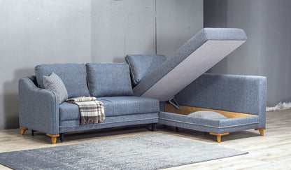 Oxford Corner Sofa bed storage