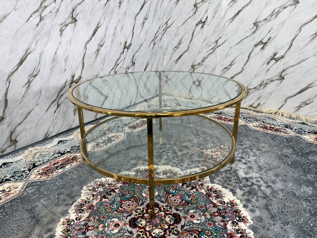 Clio Round Coffee Table