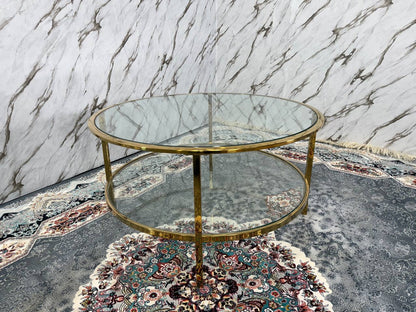 Clio Round Coffee Table