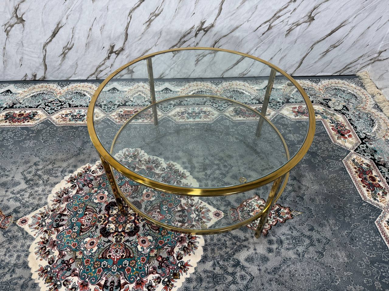 Clio Round Coffee Table