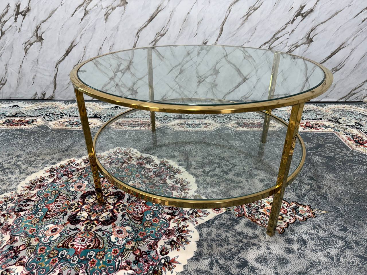 Clio Round Coffee Table