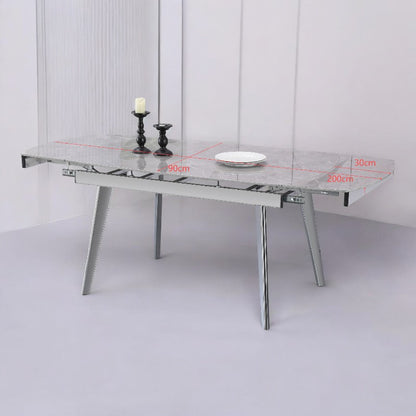 Grey Queen Dining Set