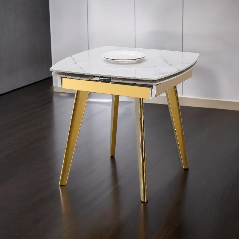 White Queen Dining Set