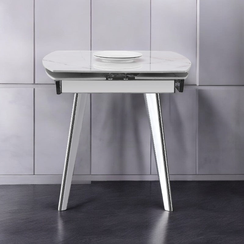 White Queen Dining Set