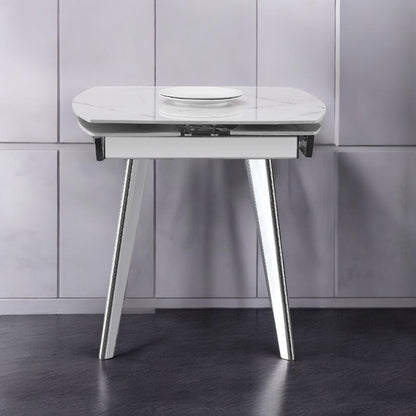 White Queen Dining Set