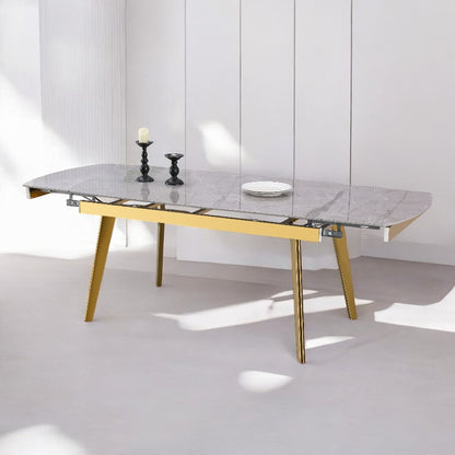 Grey Queen Dining Set