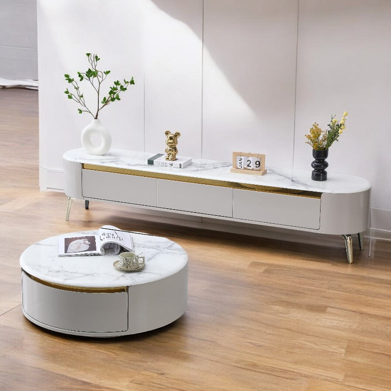 Tv stand set - 4