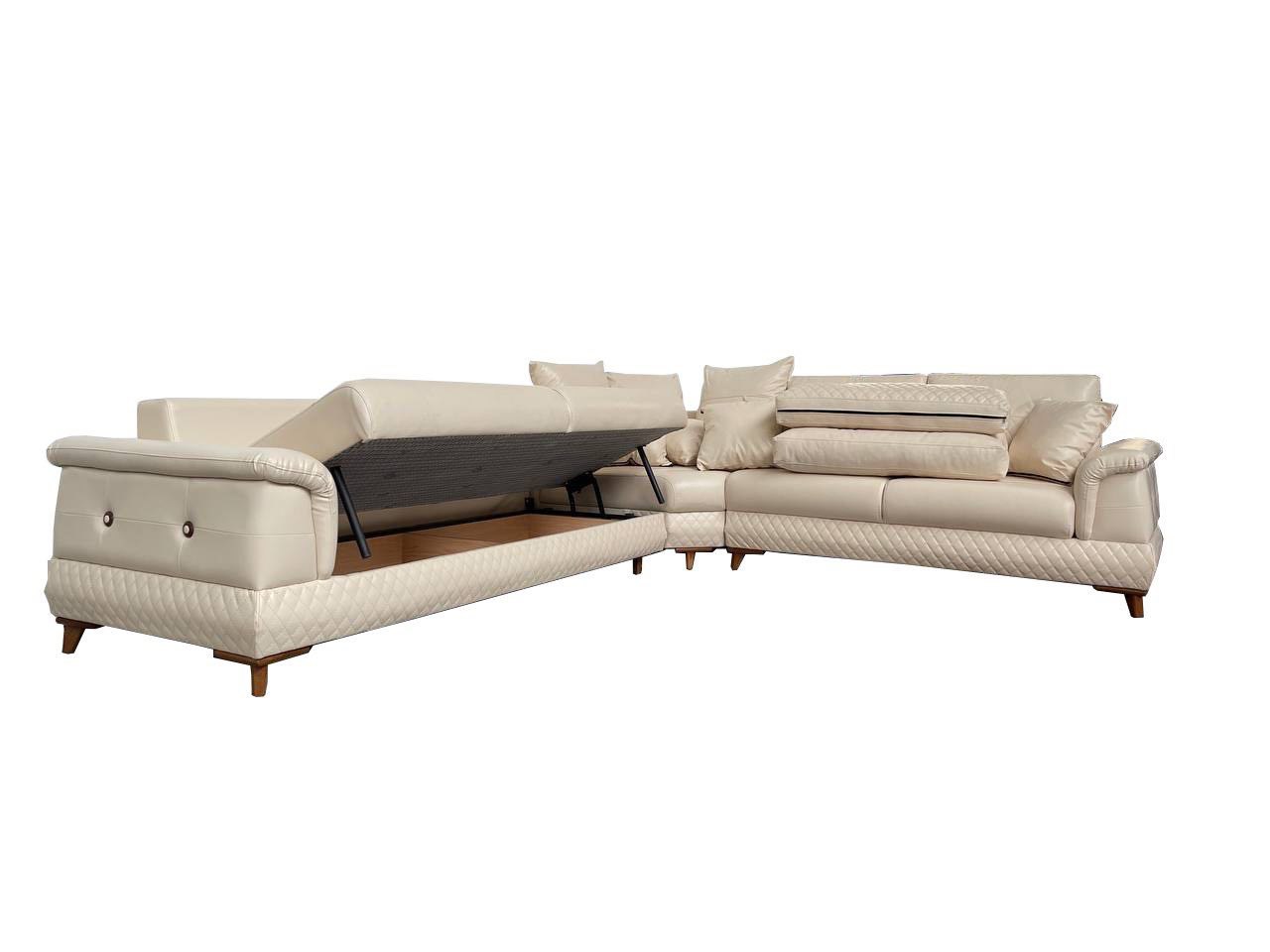 Royal Corner Sofa- bed
